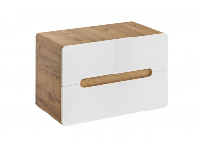 Ontwerp kast Apotheekkasten Hangende Decoratieve Design Houten Plank Muur