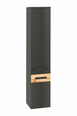 Hoogwaardige hangend badkamerrek kast Luxe badmeubels.