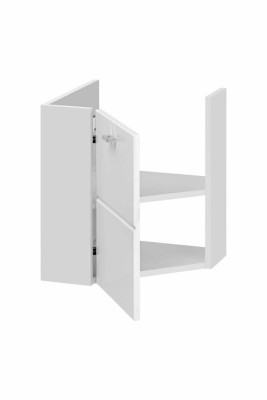 Eckwasbak Hoektafel Wastafel Hoekkast Bassin Wastafel Hoeken