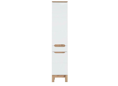 Hoge kast Badkamerrek Plank Hoge kast 187x35x33 cm