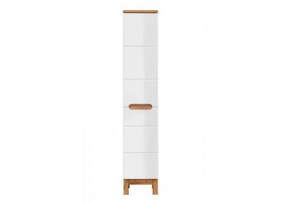 Hoge kast Badkamerrek Badkast Badmeubels Planken Bad