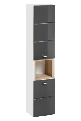 Badkamerkast Badmeubel Kast Hoge kast Badkast Decoratief rek