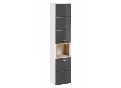 Badkamerkast Badmeubel Kast Hoge kast Badkast Decoratief rek