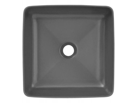 Wastafel Zwarte opzet Tafelblad Wastafelkom Bak opzetten Keramiek