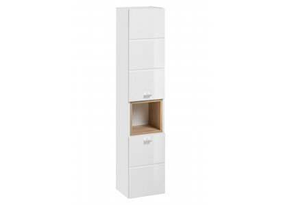 Badkamerkast Badmeubel Kast Hoge kast Decoratieve badkamerkast Plank