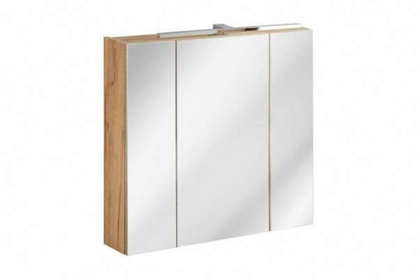 Spiegelkast Badkamerkast Badspiegel 80x16x75 cm Kasten