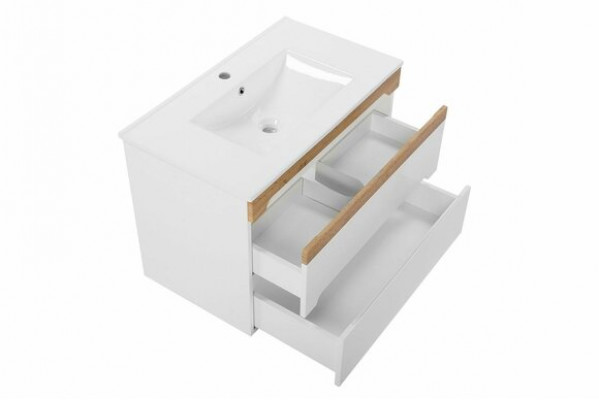 Ontwerp badkamer meubels bad 5-delige set decoratie badkamermeubels kast wasbak