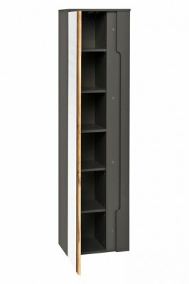 Ontwerp Badkamermeubels Bad 5-delig set Garnituur Kast Wastafel Verlichting