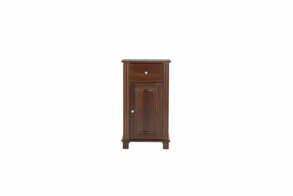 Badkamer meubels rek kast badkamer meubels bruine kasten 46x36x83cm houten rekken