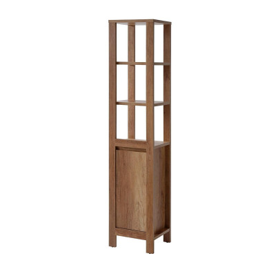 Badkamerkast Badmeubels Kast Hoge kast Badkamerkast Plank