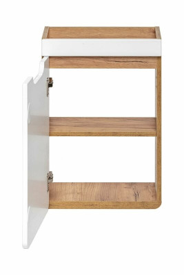 Ontwerp wastafel badkamer onderkast hoogglans