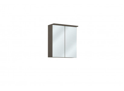 Spiegelkast wandkast badkamerkast met spiegel 60 cm LED