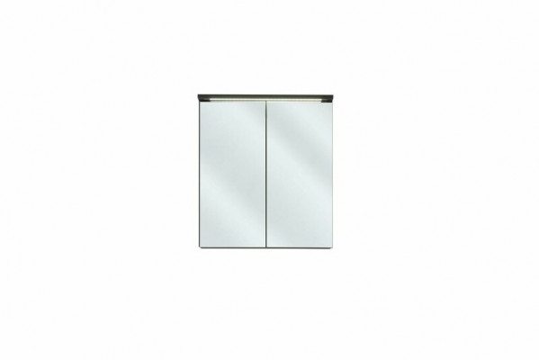 Spiegelkast wandkast badkamerkast met spiegel 60 cm LED