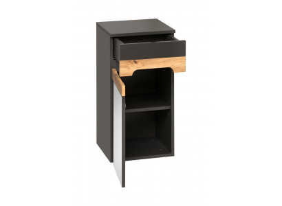 Badkamer Badmeubels Plank Kast Meubels Bruine kasten Apotheken