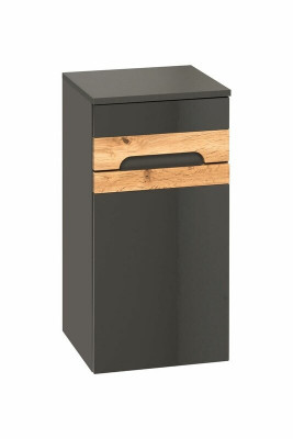 Badkamer Badmeubels Plank Kast Meubels Bruine kasten Apotheken