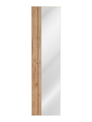Spiegelkast Wandkast Badkamerkast met spiegel 60 cm Plank