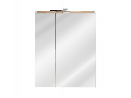 Spiegelkast Badkamerkast Badspiegel 60x16x75 cm Kasten