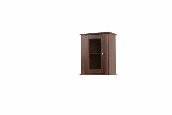 Apotheken badkamer badkamermeubel rek kast bruin kasten hout