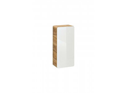 Hangkast Kast Plank Eiken Apothekerskasten Wandkast