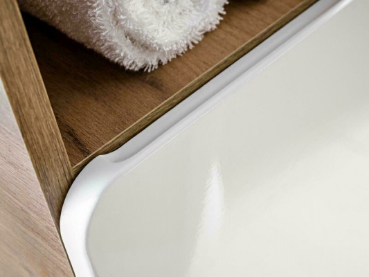 Spiegel Badspiegel Spiegelschrank Badezimmerspiegel Hängespiegel Nieuw