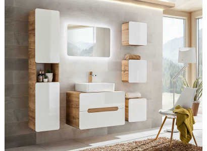 Ontwerp badkamer meubels Bad 6-delige set garnituur kast decoratie wastafel