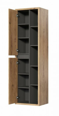 Ontwerp badkamermeubelen bad 3-delige set decoratie-garnituur kast wastafel