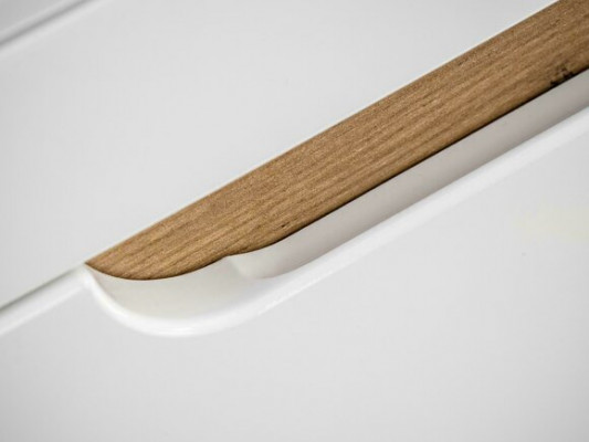 Ontwerp Badkamermeubels Badkamer 5-delige Set Garnituur Kast Decoratie Wastafel