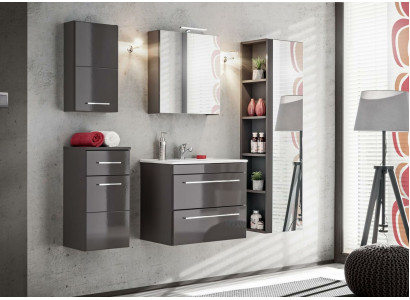 Ontwerp badkamermeubels Decoratieve badkamerset Kast wastafel