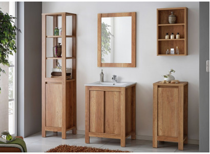 Ontwerp badkamermeubels badset toiletartikelwastafel kast wastafel