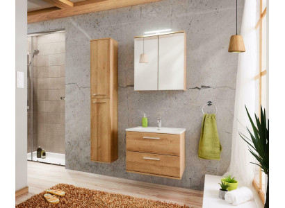 Ontwerp badkamermeubels Bad 3 delig. Decoratieset Garnituur Kast Wastafel