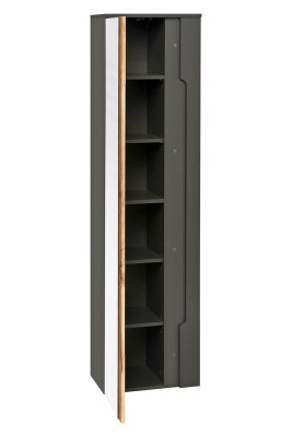 Ontwerp badkamer meubels Bad 6-delige set garnituur kast wastafel verlichting