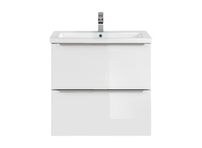 Badkamermeubelset 60 cm wastafel met onderkast Decoratief modern wastafel