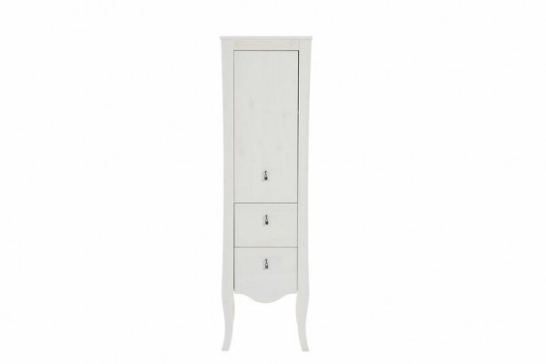 Badmeubels Badkamerkast Houten Hoge kast wit Badkamerkast