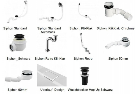 Waschtisch Badkamer Kasten Wastafels Wastafels Lavabo