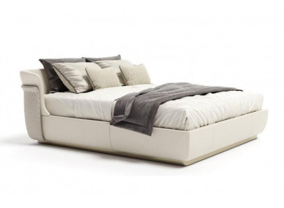 Ontwerper Wit tweepersoonsbed Slaapkamermeubilair Grote familiebedden Bed