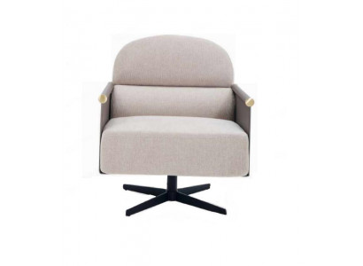 Stijlvolle fauteuil luxe lounge club draaistoel stoel ontwerp woonkamer