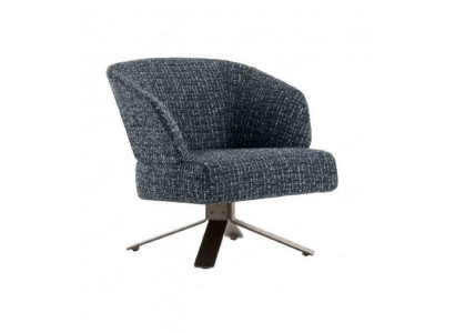 Luxe fauteuil Ergonomische loungestoel bekleding modern design