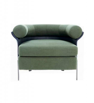 Fluweel fauteuil armleunstoel keukenstoel gestoffeerde fauteuil gestoffeerde stoel modern