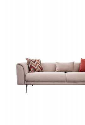 Moderne zitgroep luxe sofa's driezitter fauteuil 3+3+1 set woonkamer