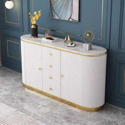 Sideboard ladenkast dressoir wit dressoirs houten kast meubels ladenkasten
