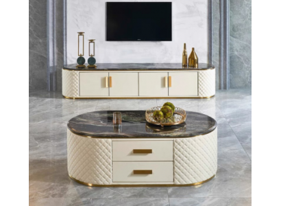 Salontafel Woonkamer Design Meubel Tafel Luxe Bijzettafel Hout Modern