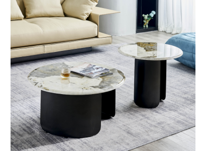 Salontafel Luxe Marmer Woonkamerontwerp Koffietafel Meubels Nieuw