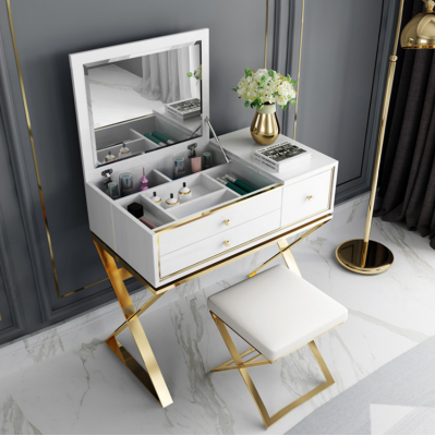 Kaptafel Witte Console Tafels Slaapkamer Tafel Consolemobiel