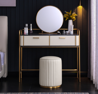 Console tafel Design meubels Tafels Luxe slaapkamer Kaptafel