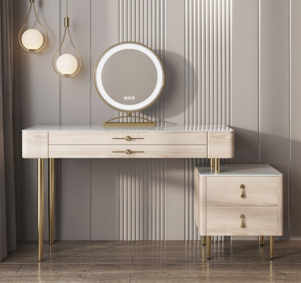 Slaapkamermeubel ontwerp kaptafel moderne console tafel luxe nieuw