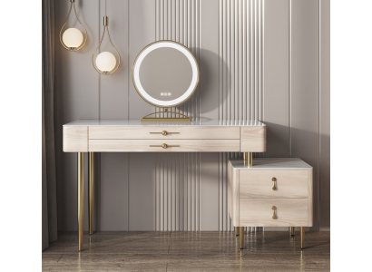 Slaapkamermeubel ontwerp kaptafel moderne console tafel luxe nieuw