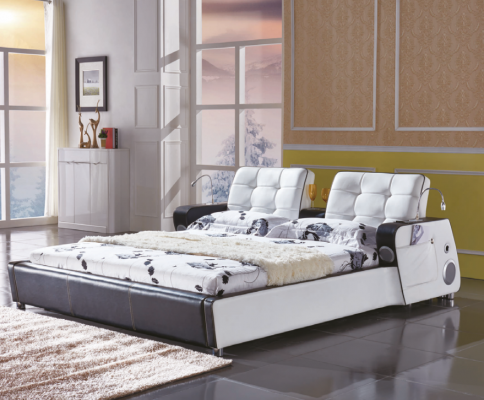 Multifunctioneel bed Tweepersoonsbed Moderne bedframe Bedden 180x200cm