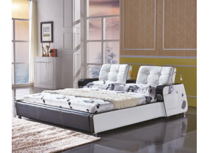 Multifunctioneel bed Tweepersoonsbed Moderne bedframe Bedden 180x200cm