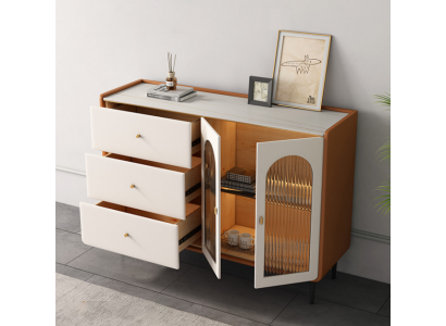 Moderne houten ladekast wit lowboards woonkamerkast nieuw