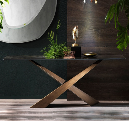 Ontwerper consoles luxe meubels woonkamer houten tafel kaptafels nieuw